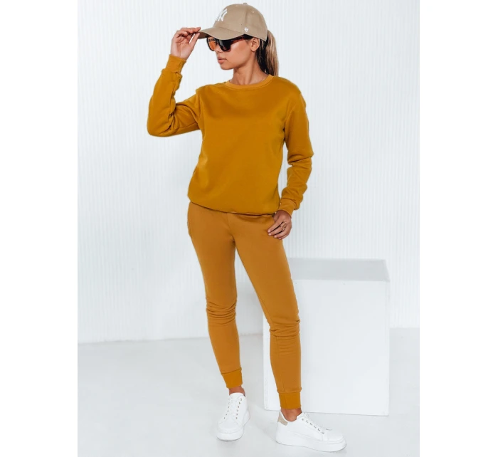 Dámský teplákový komplet camel Dstreet model 21962836 - FashionStreet