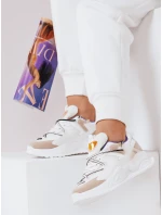 dámské boty bílé Dstreet model 21964487 - FashionStreet dámské boty bílé Dstreet model 21964487 - FashionStreet