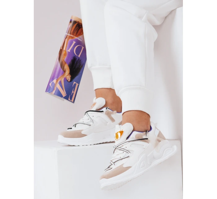 dámské boty bílé Dstreet model 21964487 - FashionStreet dámské boty bílé Dstreet model 21964487 - FashionStreet