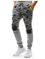 Pánské šedé teplákové kalhoty Dstreet model 21964534 - FashionStreet