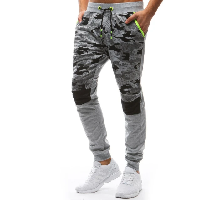 Pánské šedé teplákové kalhoty Dstreet model 21964534 - FashionStreet