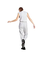 Adidas Essentials 3-Stripes Fleece nohavice voľného strihu W IN6178 ženy Adidas Essentials 3-Stripes Fleece nohavice voľného strihu W IN6178 ženy