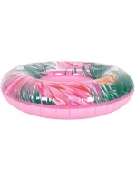 TROPICKÝ PLAVECKÝ KRUH 115CM 37598 RUŽOVÝ