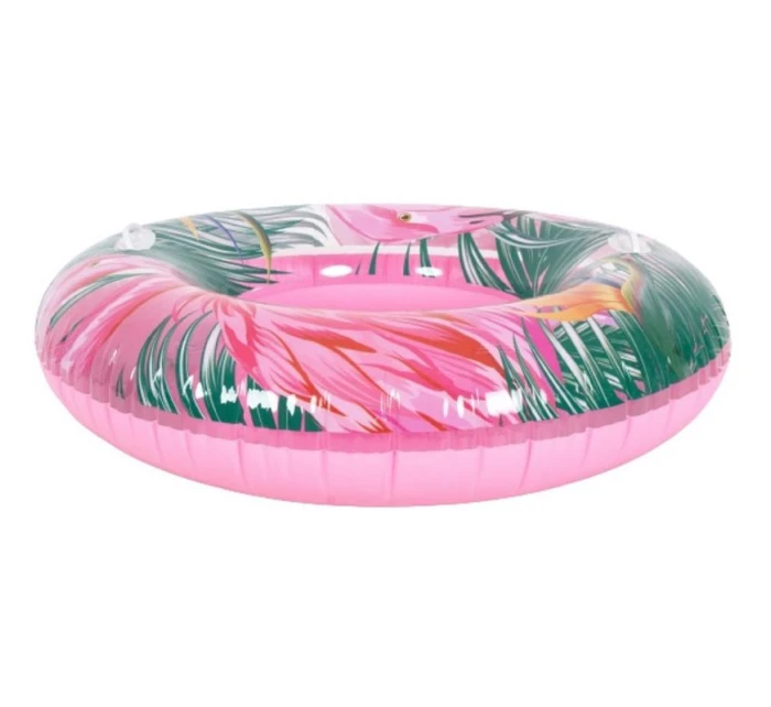 TROPICKÝ PLAVECKÝ KRUH 115CM 37598 RUŽOVÝ