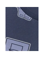 Chlapčenské tričko s potlačou 4F 4FJRSS26TTSHM3466-31A Detské tričko