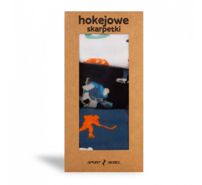 model 21473307 Ležérní ponožky 3 balení - SPORTREBEL