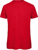 B&C Inspire T /men_° Pánske tričko s strihom Medium Fit z bio bavlny 01.TM42 červené B&C Inspire T /men_° Pánske tričko s strihom Medium Fit z bio bavlny 01.TM42 červené