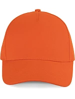 K-up KP 351 5-panelová čiapka s šiltom 20.0351 spicy orange K-up KP 351 5-panelová čiapka s šiltom 20.0351 spicy orange