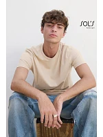 SOL'S Legend Unisex bio IC tričko 25.3981 grey melange