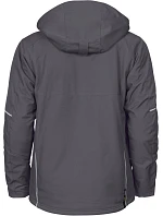 ProJob 3407 Padded Jacket Zateplená pracovná softshellová bunda 64.3407 šedá