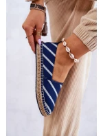 Dámské klasické espadrilky Big Star model 21580486 Námořnická modrá - Big Star Shoes