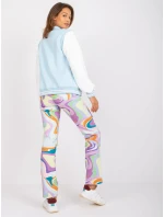 Mikina EM BL 697.88 svetlo modrá