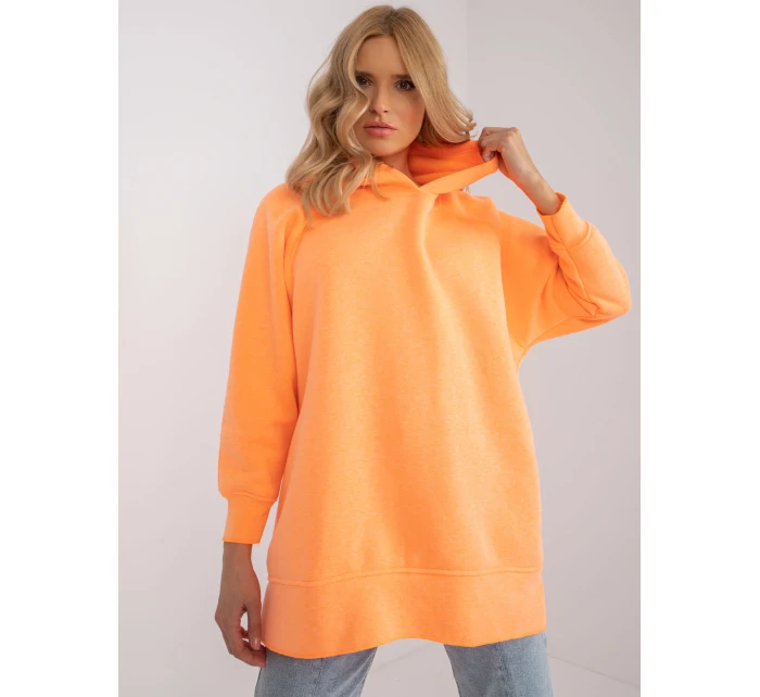 Mikina EM BL 707.94 fluo oranžová Mikina EM BL 707.94 fluo oranžová