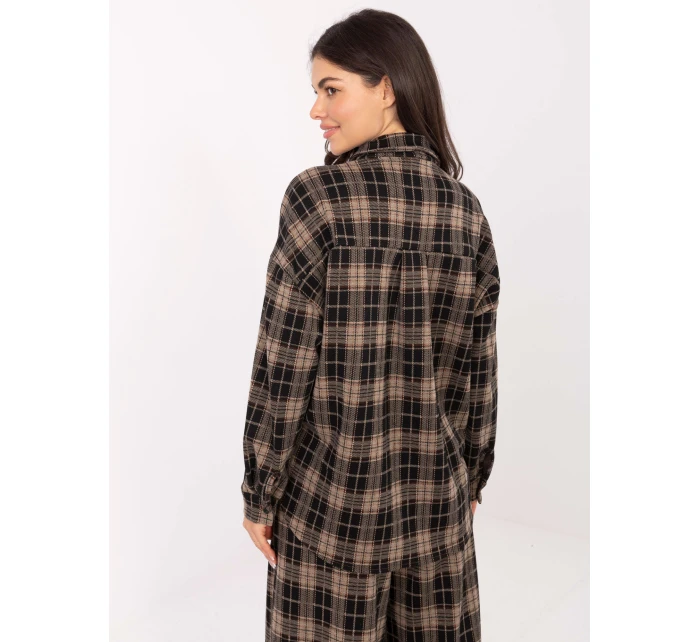 Košeľa IT KS 21638.02 béžová Košeľa IT KS 21638.02 béžová