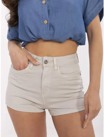 Šortky JMP SN VF808 7.35P svetlo šedá Šortky JMP SN VF808 7.35P svetlo šedá