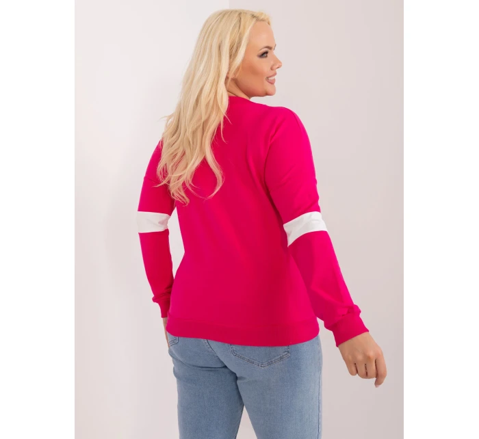 Blúzka RV BZ 9114.33X fuchsiová