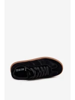 Dámske semišové tenisky Big Star HI-POLY SYSTEM - čierne Dámske semišové tenisky Big Star HI-POLY SYSTEM - čierne