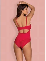 Pikantné body Jolierose teddy - Obsessive