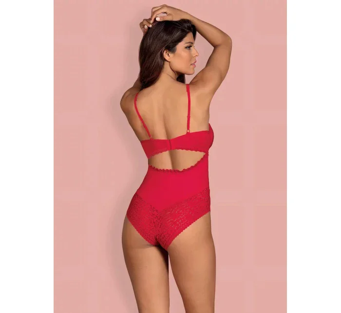 Pikantné body Jolierose teddy - Obsessive