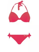 Dámske dvojdielne plavky 262660 0P300 07274 ružová - Emporio Armani