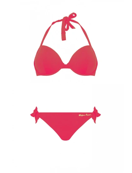 Dámské dvoudílné plavky  růžová  model 15018993 - Emporio Armani
