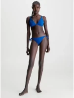 Dámské plavkové kalhotky modré model 18405298 - Calvin Klein Dámské plavkové kalhotky modré model 18405298 - Calvin Klein