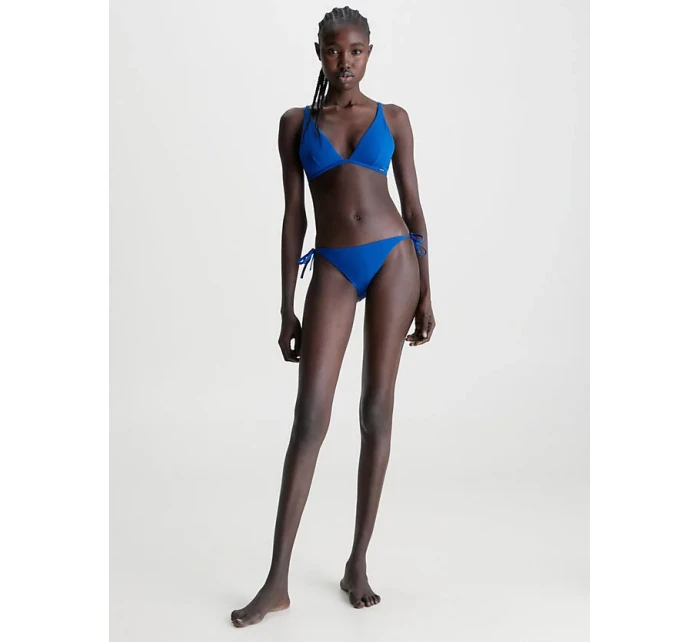 Dámské plavkové kalhotky modré model 18405298 - Calvin Klein Dámské plavkové kalhotky modré model 18405298 - Calvin Klein