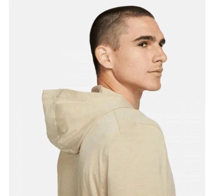 Pánska mikina Yoga Dri-FIT M CZ2217-073 béžová - Nike Pánska mikina Yoga Dri-FIT M CZ2217-073 béžová - Nike