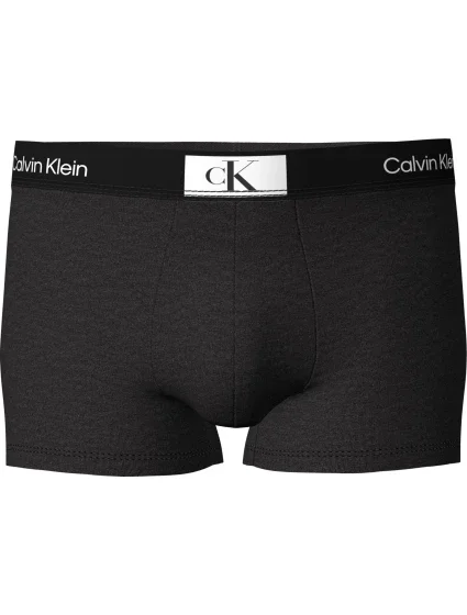 Pánské boxerky s krátkou nohavičkou model 18877675 - Calvin Klein Pánské boxerky s krátkou nohavičkou model 18877675 - Calvin Klein