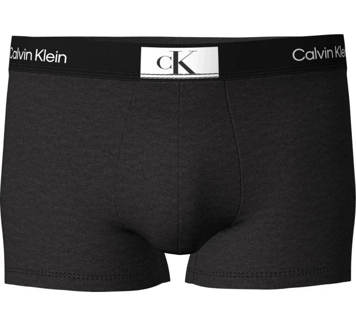 Pánské boxerky s krátkou nohavičkou model 18877675 - Calvin Klein Pánské boxerky s krátkou nohavičkou model 18877675 - Calvin Klein