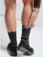 Dámské boty černé Dstreet model 21992937 - FashionStreet