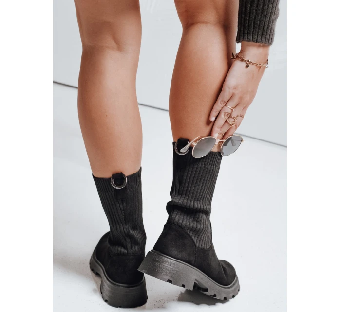 Dámské boty černé Dstreet model 21992937 - FashionStreet