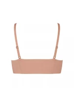 Dámska podprsenka ZERO Microfibre 2.0 Bralette - CAMEO BROWN - hnedá 00ME - SLOGGI