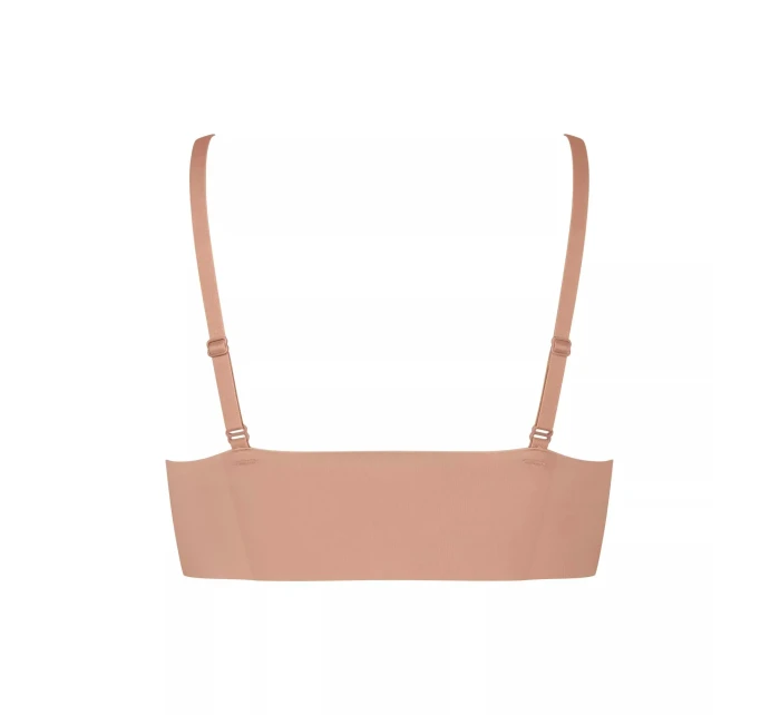 Dámska podprsenka ZERO Microfibre 2.0 Bralette - CAMEO BROWN - hnedá 00ME - SLOGGI