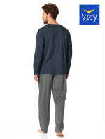 Pánske pyžamo Key MNS 862 B22 M-2XL