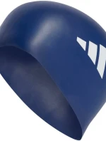 Plavecká čiapka adidas s 3 prúžkami IK9662
