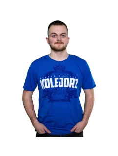 Kolejorz Semper Fidelis tričko Blue L