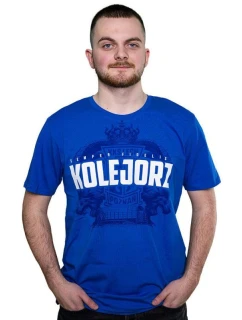 Kolejorz Semper Fidelis tričko Blue L