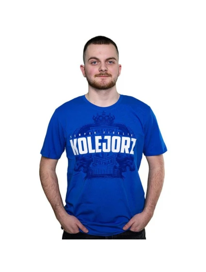 Kolejorz Semper Fidelis tričko Blue L Kolejorz Semper Fidelis tričko Blue L