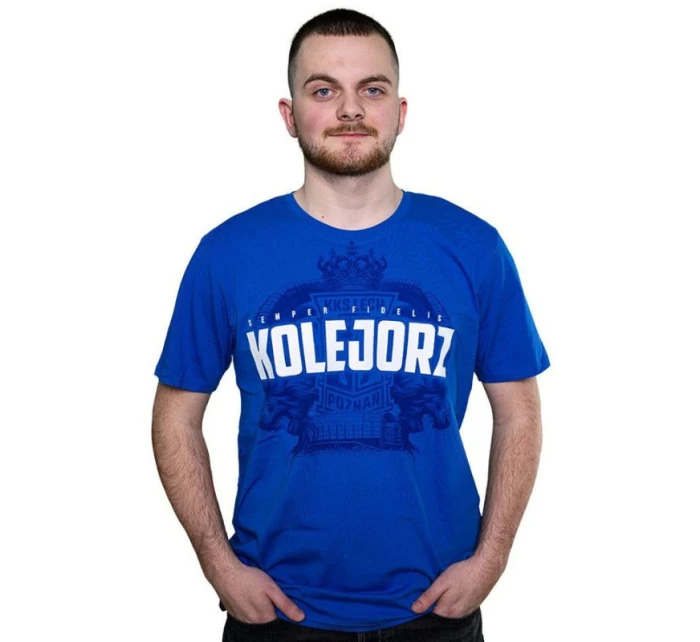 Kolejorz Semper Fidelis tričko Blue L Kolejorz Semper Fidelis tričko Blue L