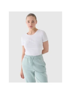 Dámske tričko s potlačou 4F 4FWMM00TTSHF1846-10S