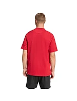 Pánské tričko Tiro 26 Travel Tee červené model 22058639 pánské - ADIDAS