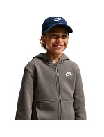 Detská mikina Nike Sportswear Club Fleece, sivá, FD3004, 289 Detská mikina Nike Sportswear Club Fleece, sivá, FD3004, 289