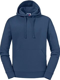 Russell Athletic 265M Pánska mikina s kapucňou „Authentic“ 10.265M indigo blue