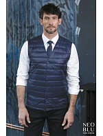 NEOBLU Arthur Men Pánska prešívaná vesta 24.3172 deep black NEOBLU Arthur Men Pánska prešívaná vesta 24.3172 deep black