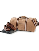 QD Vintage plátěná cestovní taška 51.D model 22506369 - Quadra QD Vintage plátěná cestovní taška 51.D model 22506369 - Quadra
