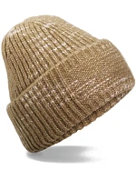 Beechfield B 330R Pletená čiapka s nášivkou „Chunky Knit“ 53.330R espresso haze Beechfield B 330R Pletená čiapka s nášivkou „Chunky Knit“ 53.330R espresso haze