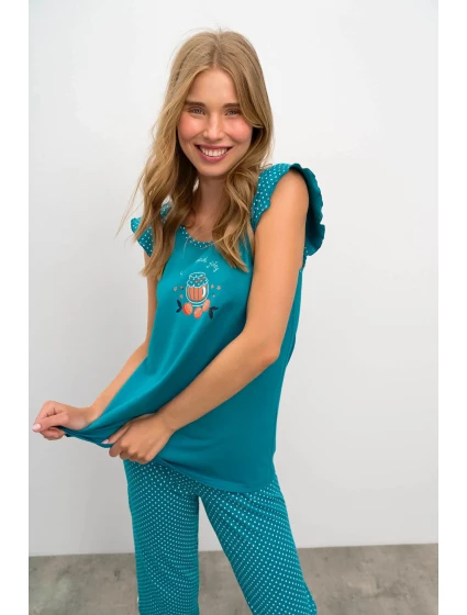 Vamp - Dvojdielne dámske pyžamo 16278 - Vamp