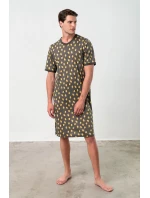 Vamp - Pohodlná pánska nočná košeľa 18613 - Vamp