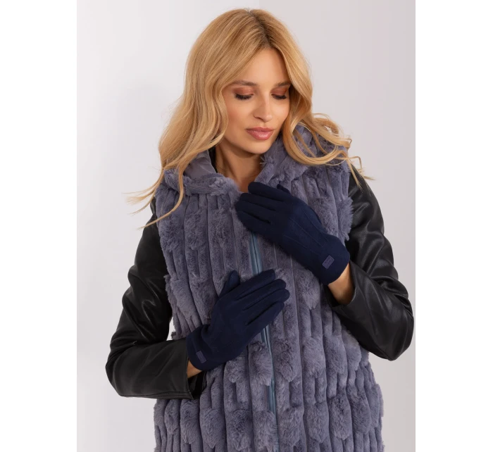 Rękawiczki AT RK model 19367917 granatowy - FPrice